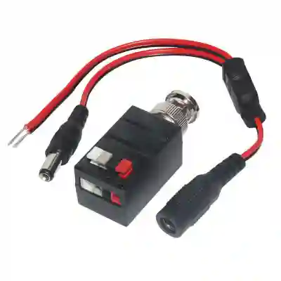 Video balun activ 1 canal KM-BA01-4K