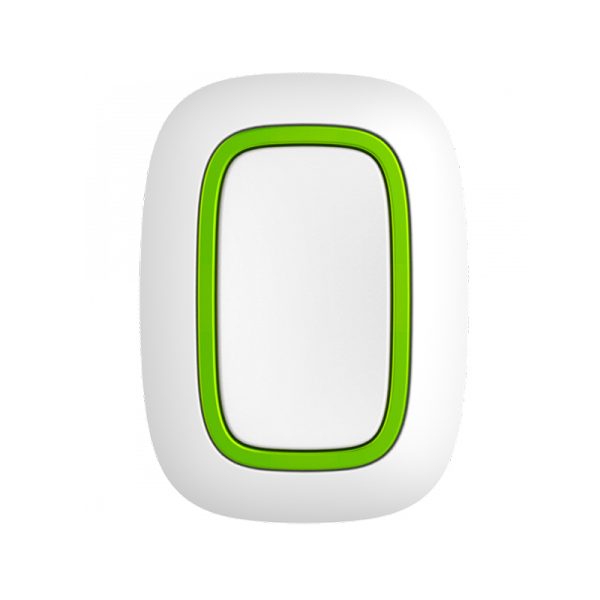 Buton Panică Wireless Ajax Button Alb