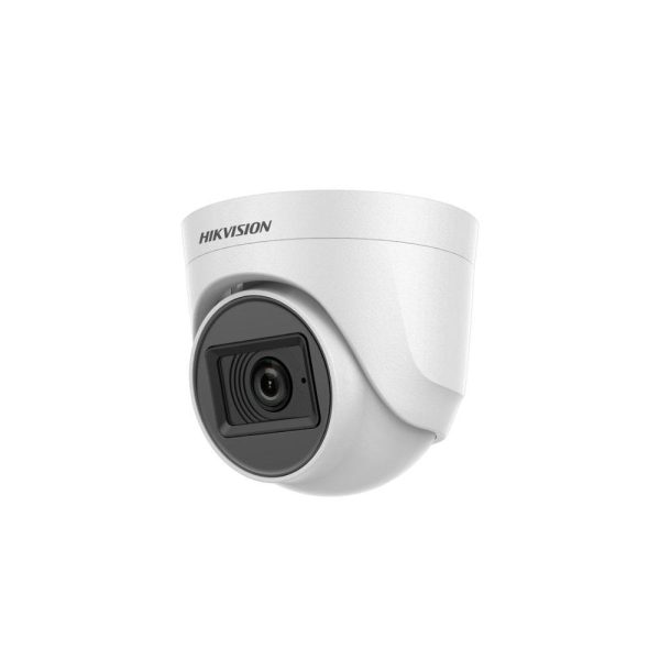 Cameră de supraveghere interior Hikvision TurboHD, turret, Analog, 2MP, 2.8mm, IR 20m, DS-2CE76D0T-ITPFS2MGN