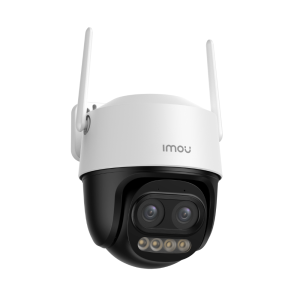 Cameră de supraveghere exterior Wi-Fi IMOU Cruiser Z, dome, IP, 5MP, 2.8mm + 12mm, IR 50m, IPC-S7DP-5M0WEZ - imagine 2