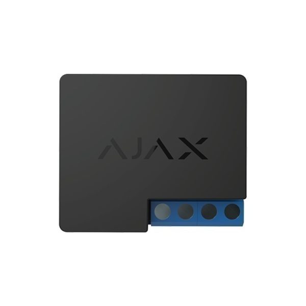 Releu Wireless 220V Ajax WallSwitch Negru